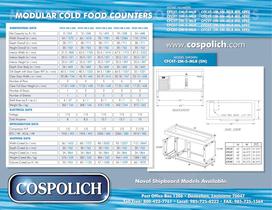 Modular Cold Food Counters - 2