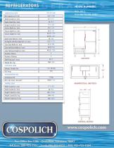 Refrigerators, Freezers,  & Combinations - 12