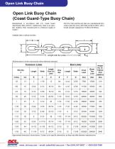 Open Link Buoy Chain - DCL Mooring and Rigging - PDF Catalogs ...