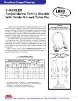 Shackles (Forged Towing) - 1