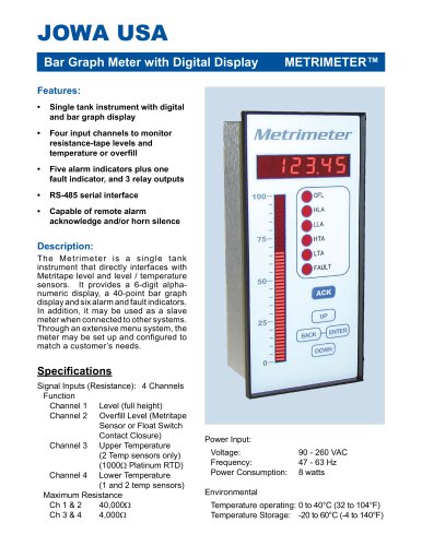 ODME 2005 - JOWA USA - PDF Catalogs | Documentation | Boating Brochures