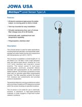 MetritapeTM Level Sensor Type LA - 1