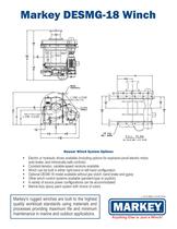 DESMG-18 Electric Mooring Winch - 2