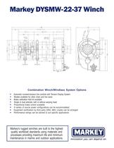 Mooring winches - 2