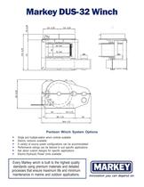 Special winches - 2