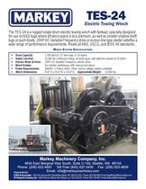 Towing winches - 1