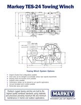 Towing winches - 2