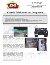 Console Fabrication and Integration - 1