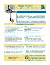 Silver Tsunami Thruster Product Brochure - 2