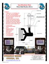 Thru-Hull Mounted Thruster - 1