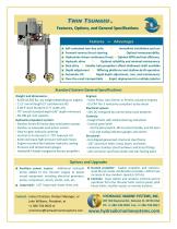 Twin Tsunami Thruster Product Brochure - 2