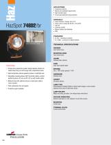 HazSpot 746D2/br - 1