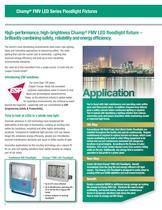 LED Floodlight Brochure - 2