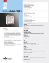 Pauluhn? HazFlood Goliath 2100/al Floodlights - 1