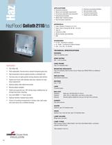 Pauluhn HazFlood Goliath 2110/ss Floodlights - 1