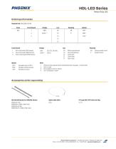 HDL-LED Spec Sheet - 3