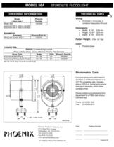 MODEL 56A STURDILITE FLOODLIGHT - 2