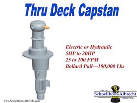 22300 Thru-the-Deck Capstan - 1