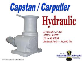 SA1014 Capstan hydraulic - 1