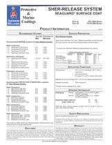 SHER-RELEASE SYSTEM SEAGUARD® SURFACE COAT - 2