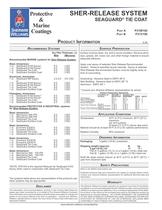 SHER-RELEASE SYSTEM SEAGUARD® TIE COAT - 2