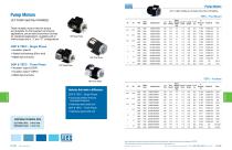 09 2014 Stock Motor Catalog: Pump Motors - 1