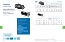 09 2014 Stock Motor Catalog: Pump Motors - 5