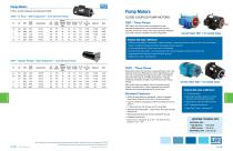 09 2014 Stock Motor Catalog: Pump Motors - 6