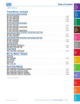 2014 WEG Motor Catalog - 5