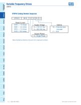 2016 LV Variable Frequency Drives and Soft Starters Catalog - 10