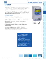 2016 LV Variable Frequency Drives and Soft Starters Catalog - 13