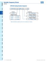 2016 LV Variable Frequency Drives and Soft Starters Catalog - 14