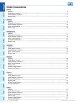 2016 LV Variable Frequency Drives and Soft Starters Catalog - 6