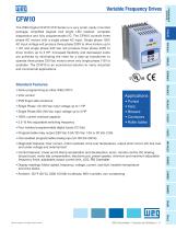 2016 LV Variable Frequency Drives and Soft Starters Catalog - 9