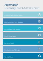 Low Voltage Switch & Control Gear - 5