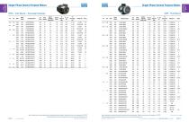 Single Phase General Purpose Motors - 3