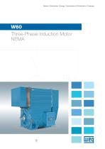 W60 Three-Phase Induction Motor - NEMA - Weg Electric Motors - PDF ...