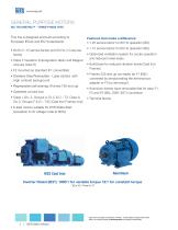 WEG Metric Motors - General Purpose and ATEX - 2