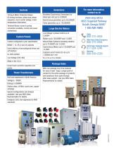 WEG Product Line Card - 2