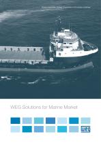 WEG Solutions for Marine Market - 1