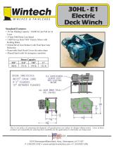 30HL-E1 Electric Deck Winch - 1