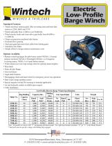 Electric Low-Profile Barge Winch - 1