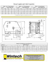 Electric Low-Profile Barge Winch - 2