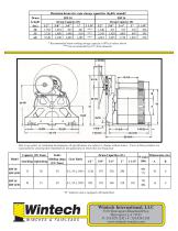 Spur Gear Hand Winches - 10 and 15 Ton - 2