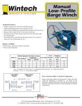 Standard Upright Barge Winch - 1