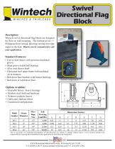 Swivel Directional Flag Block - 1