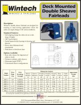 Swivel Head Fairlead - 1