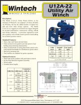 U12A-22 Air Winch - 1