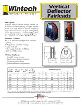 Vertical Deflector Fairleads - 1