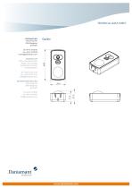 Technical Data Sheet for M4-A / W4-A Lifejacket Light - 2